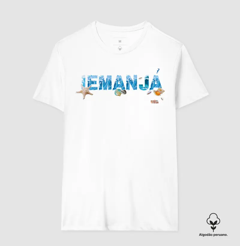 Algodão Peruano Essência Orixá Iemanjá