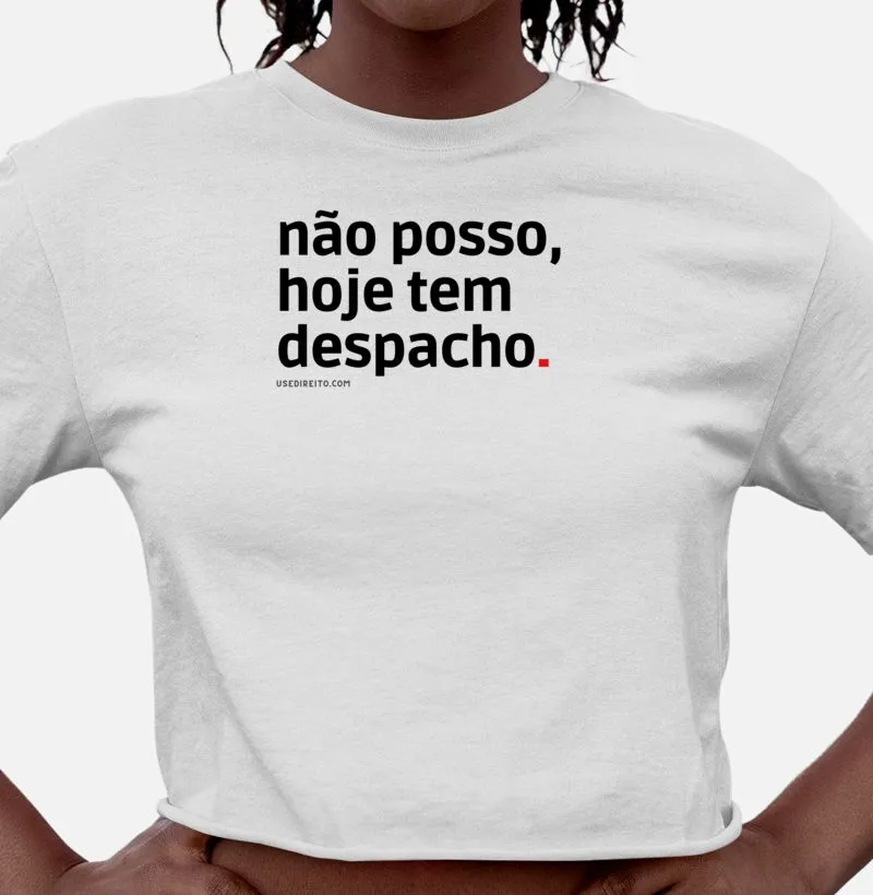 hoje tem despacho - Cropped