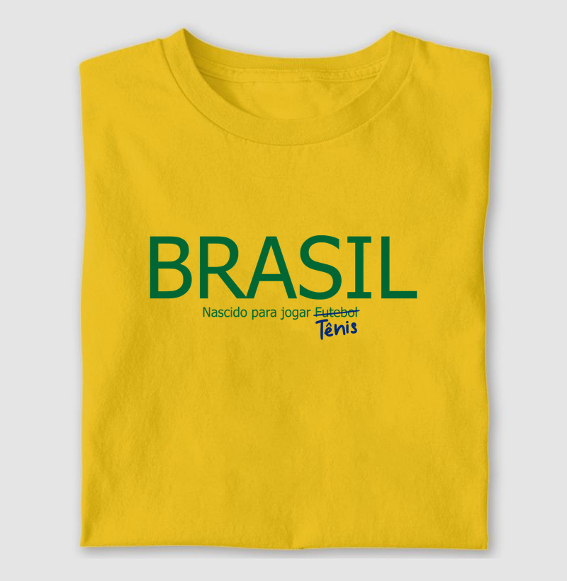 Brasil Nascido para jogar Tênis