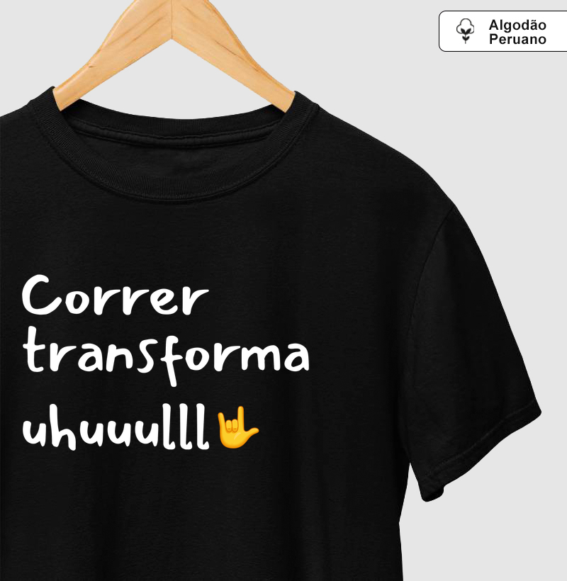 Correr transforma uhuuulll