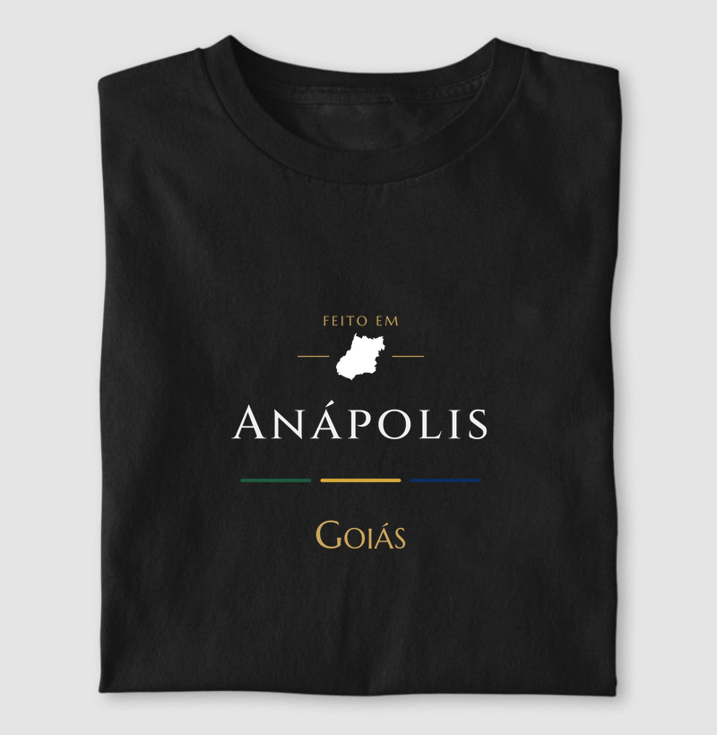 Feito Em Anápolis - GO
