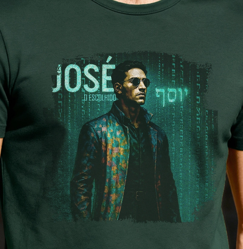 Camiseta Masculina JOSÉ - O Escolhido