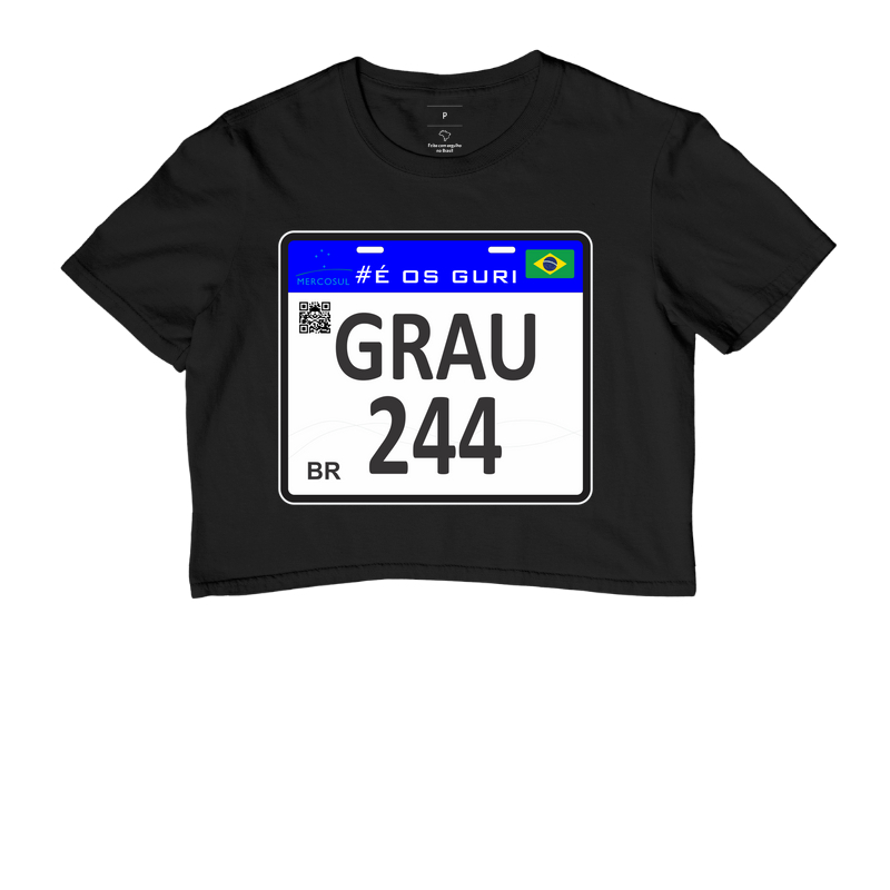 Placa Merco Grau