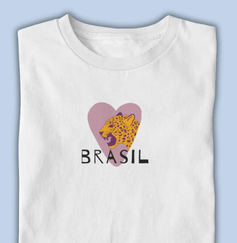 brasil coração onça