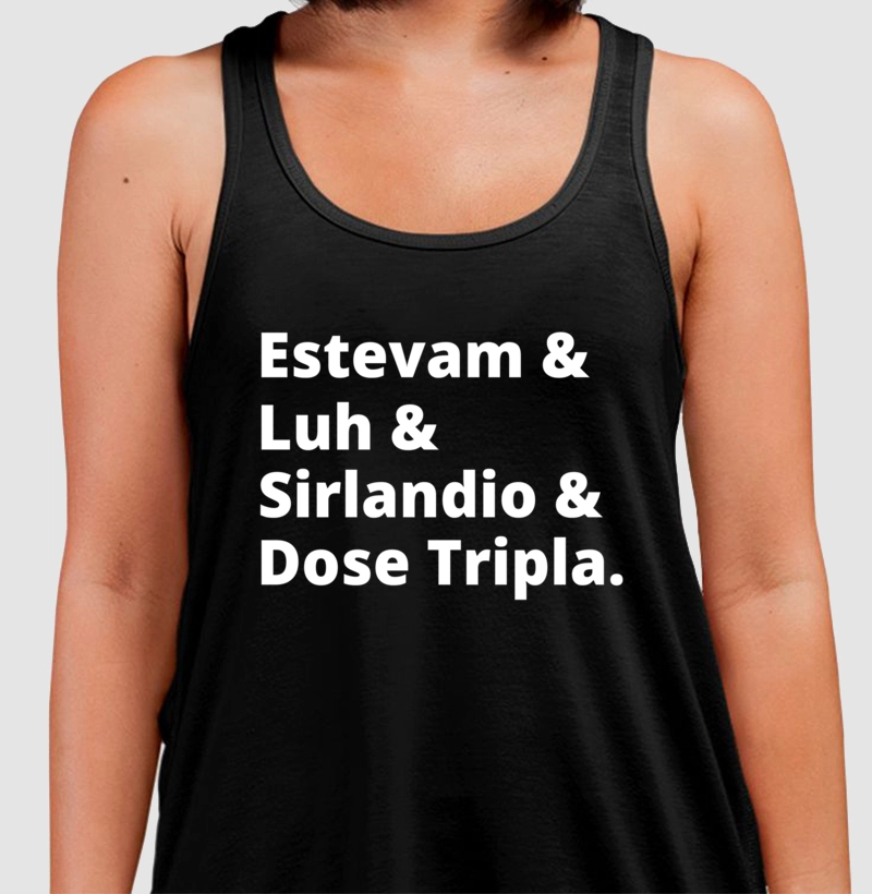 REGATA DOSE TRIPLA - MOD01 - PRETA