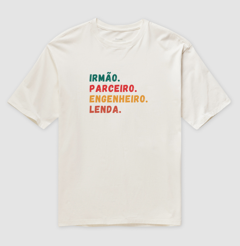 Irmão. Parceiro. Engenheiro. Lenda.