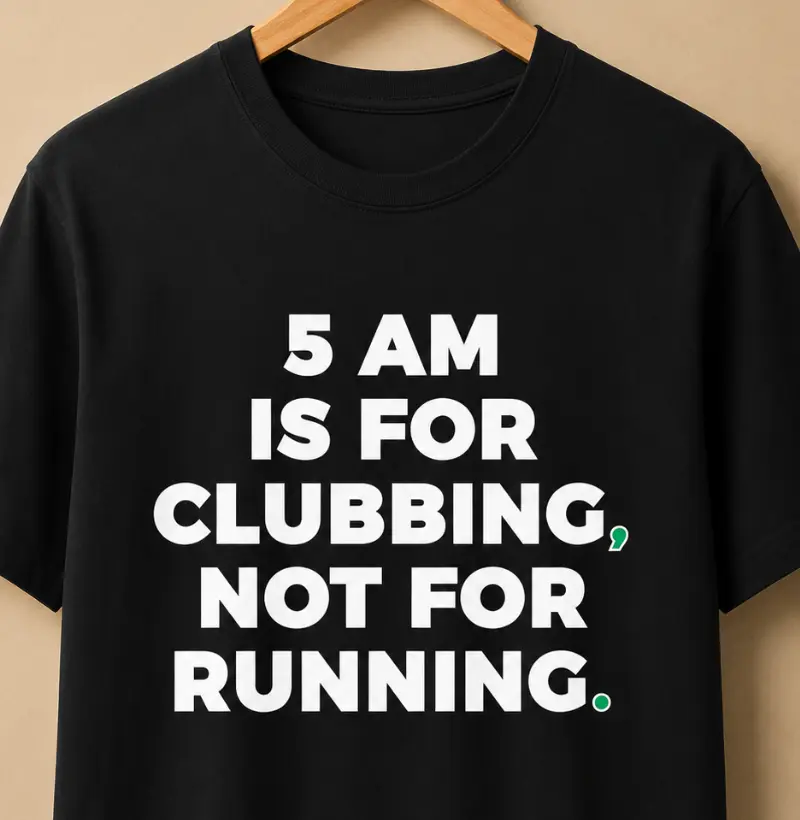 5AM IS FOR CLUBBING