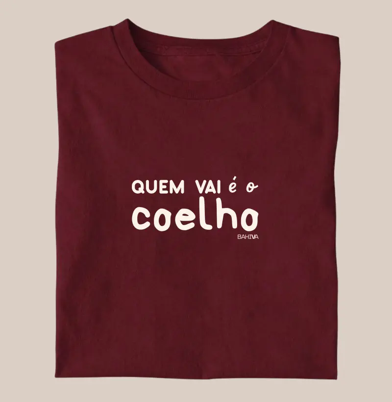 Quem vai é o coelho