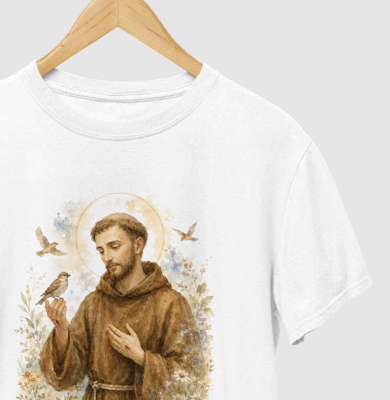 São Francisco II - Aquarela
