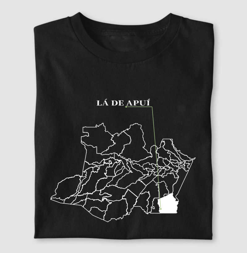 Apuí | Origem AM - Camiseta