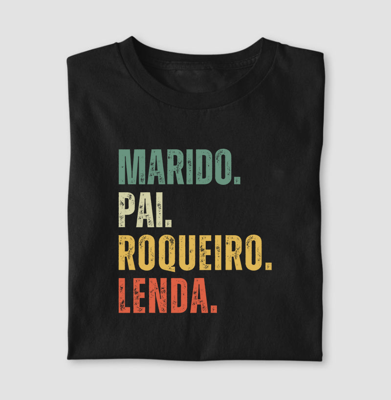 MARIDO. PAI. ROQUEIRO. LENDA.