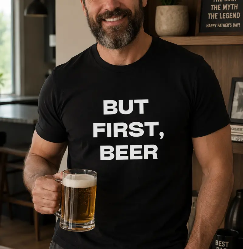 But First, Beer