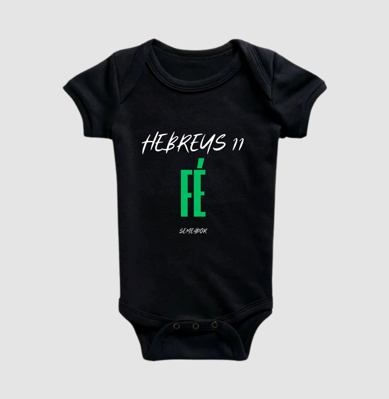 Body Infantil | Hebreus 11