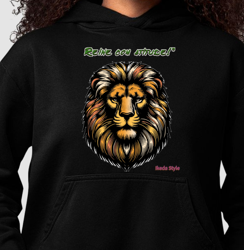 "Reine com atitude!"