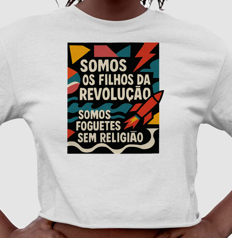 Cropped Geração 80| Posto80