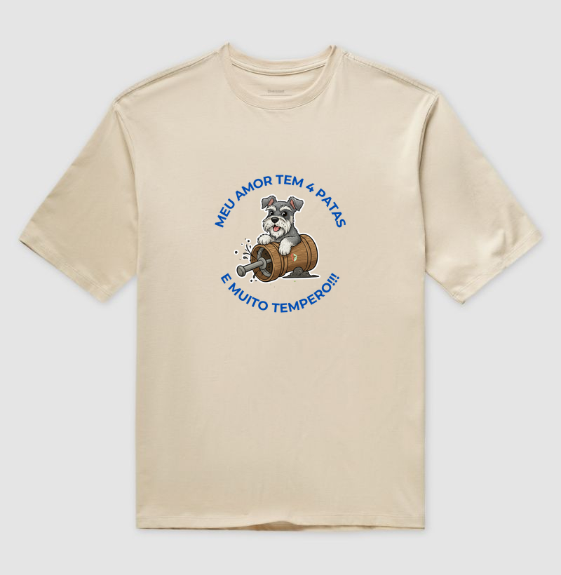 AMOR SCHNAUZER - Oversized