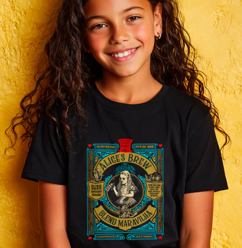 Alice Brew - Blend Maravilha 2 CAMISETA INFANTIL | CAMPA!