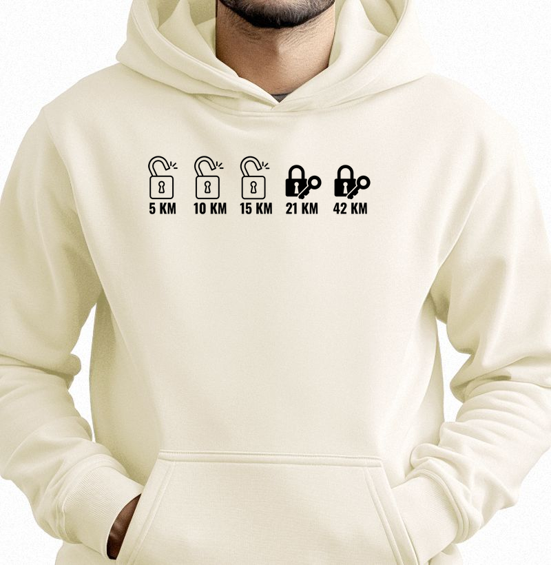 Cadeado 15km Destravado