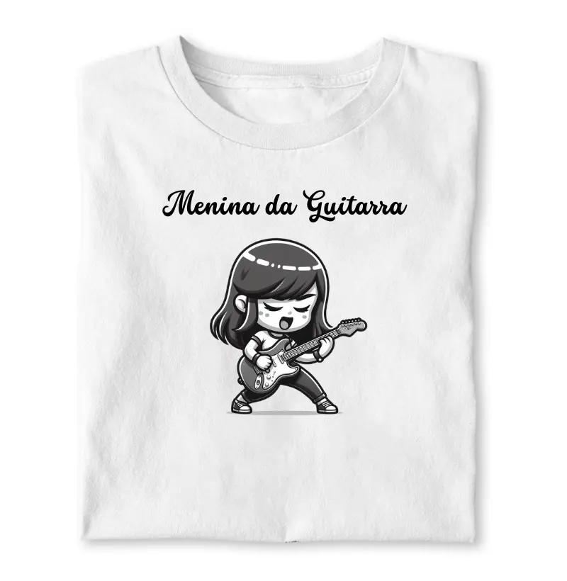 Menina da Guitarra