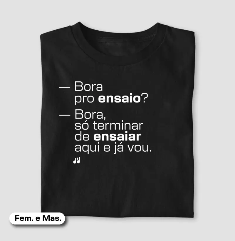 Bora pro ensaio?