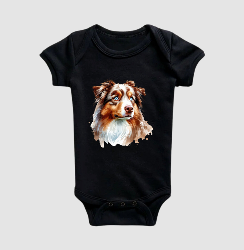 Australian Shepherd Red Merle 02