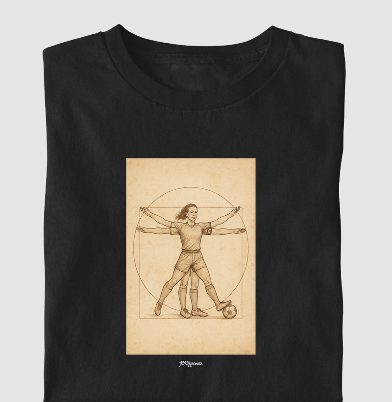 futebol arte - mulher vitruviana 2