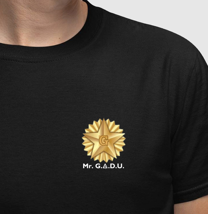 Camiseta Básica Pentagrama Mr. GADU - Masculina