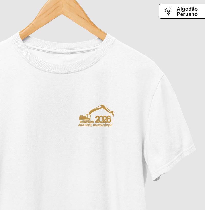 ano novo bolso - algodão peruano super premium