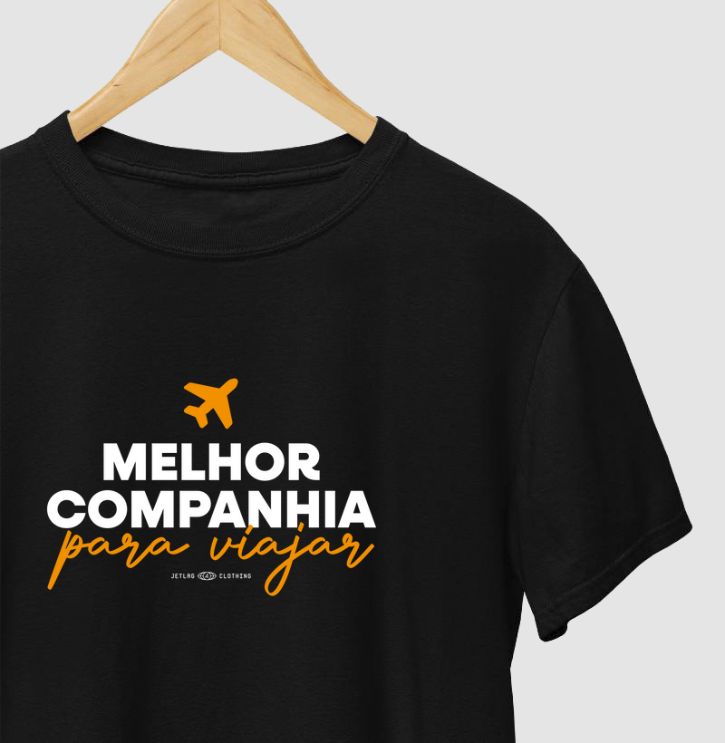 Melhor companhia para viajar