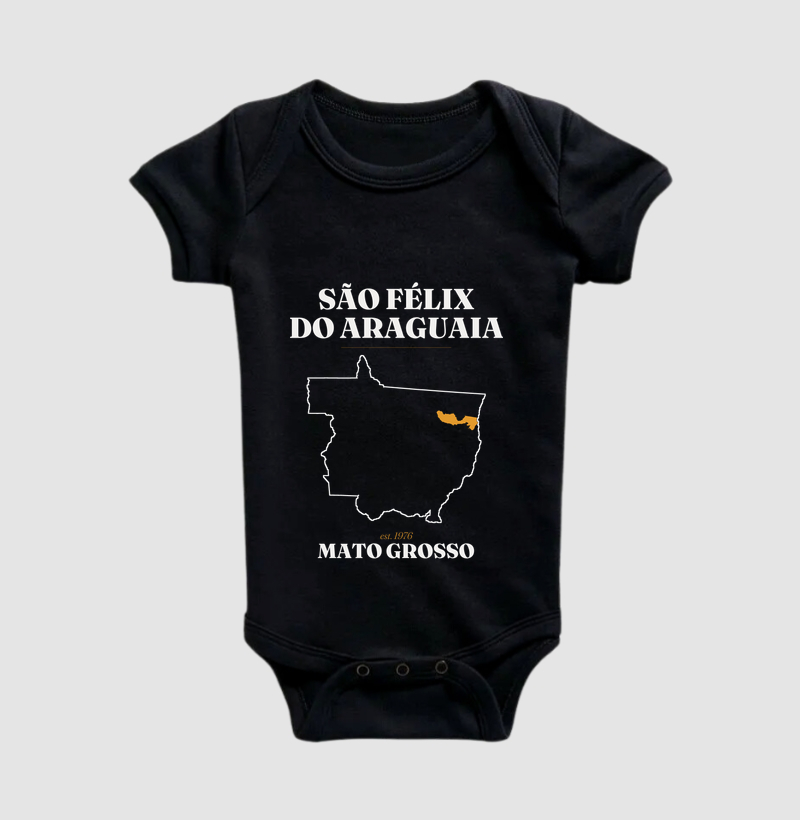 São Félix do Araguaia | Legado MT - Body Infantil