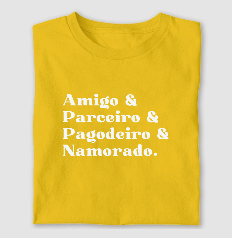 Amigo & Parceiro & Pagodeiro & Namorado