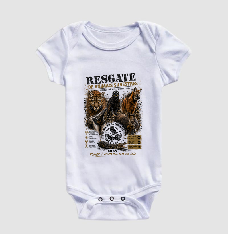 RESGATE - ANIMAIS SILVESTRES - BRANCA