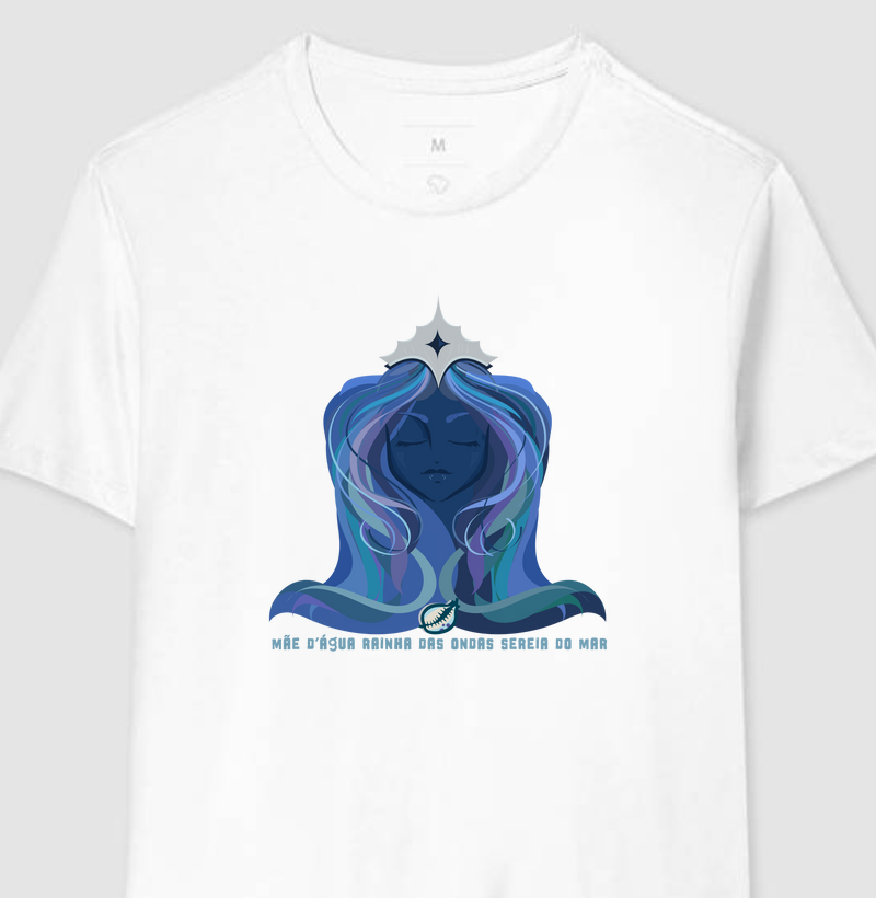 Mãe D'água Rainha das Ondas Sereia do Mar Maria Patuá