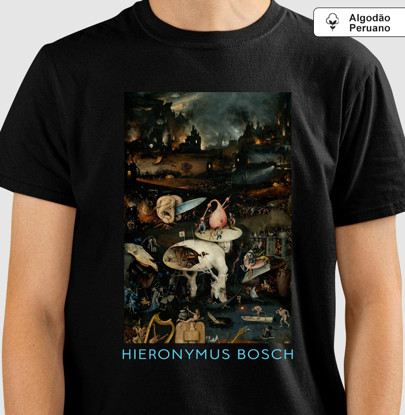 Surrealismo Hieronymus Bosch* Hell Premium 
