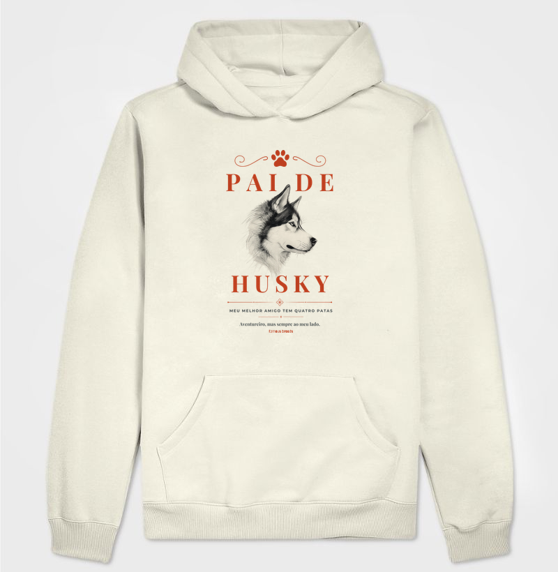 Pai de Husky