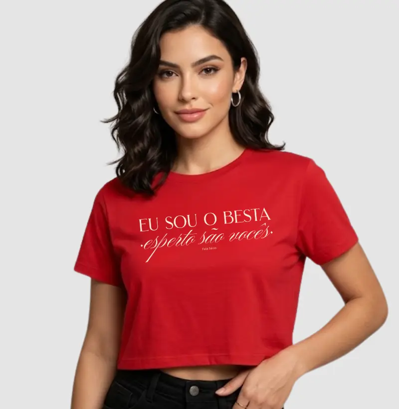 Cropped Eu sou o besta, esperto são vocês | Fala Sério 