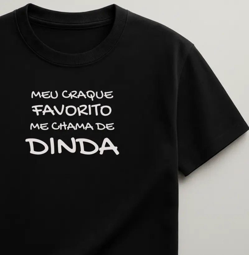 Meu Craque Me Chama De Dinda