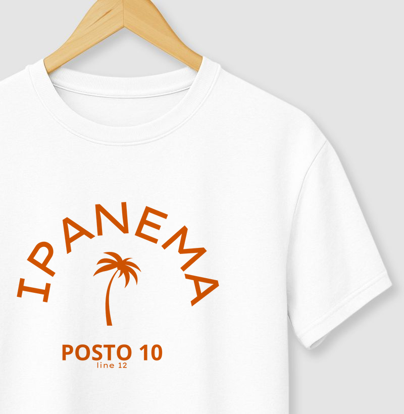 IPANEMA POSTO 10 - LARANJA