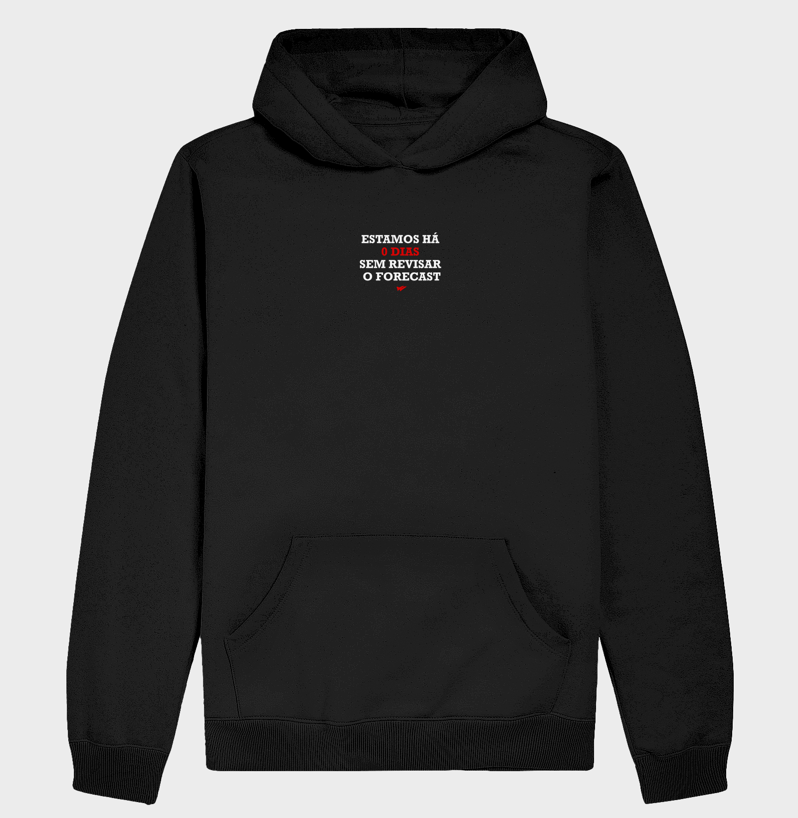 SEM REVISAR O FORECAST - Hoodie Moletom