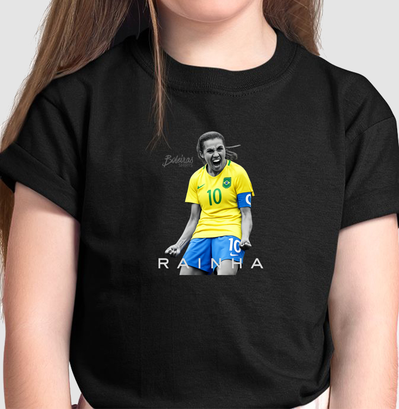 Camiseta Mini Lendas - Marta