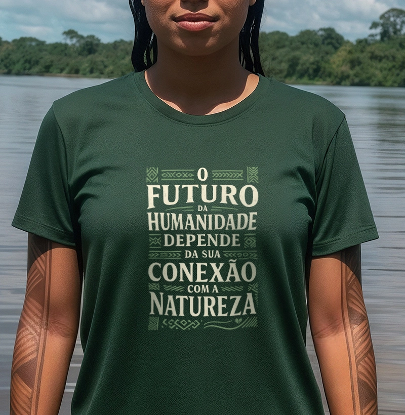 O futuro da humanidade depende da sua conexão com a natureza
