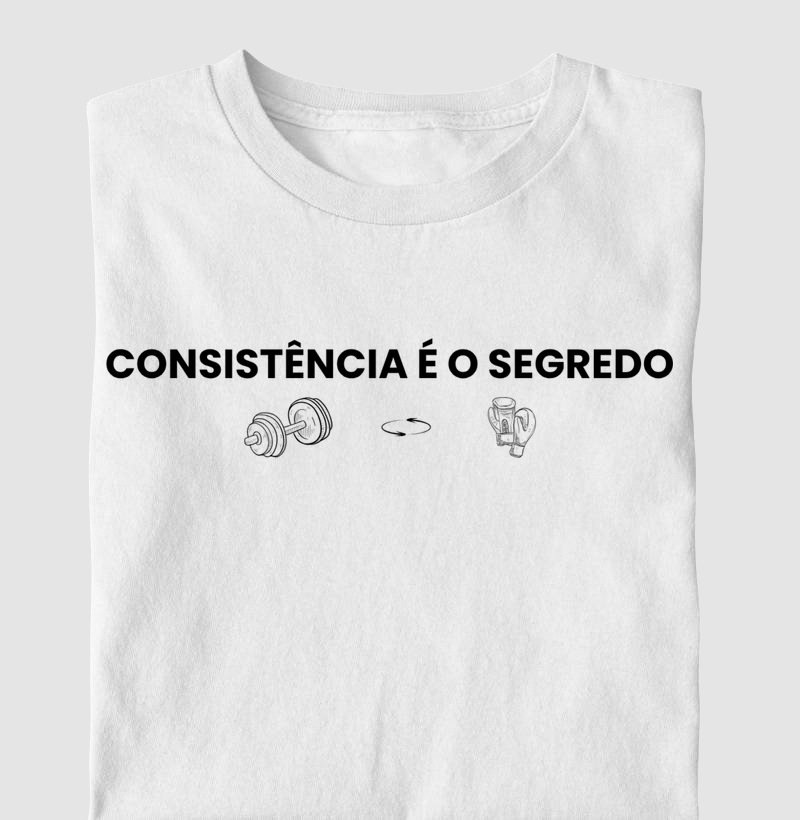 Camisa - Consistência e o segredo