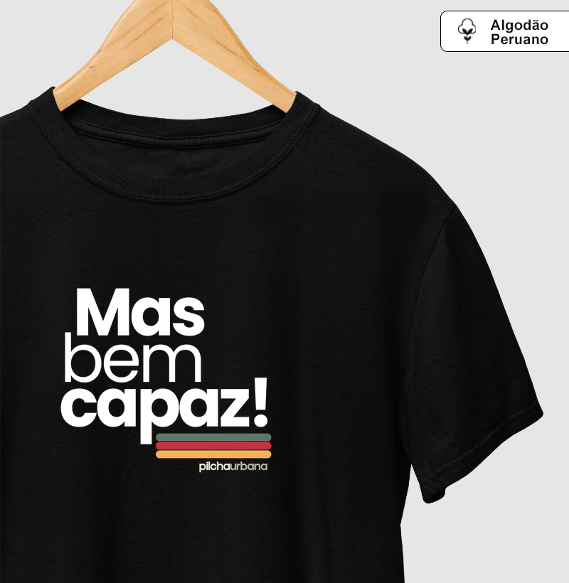 Mas bem capaz! (Premium)