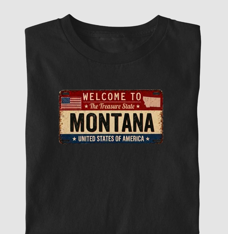 Montana - Camiseta