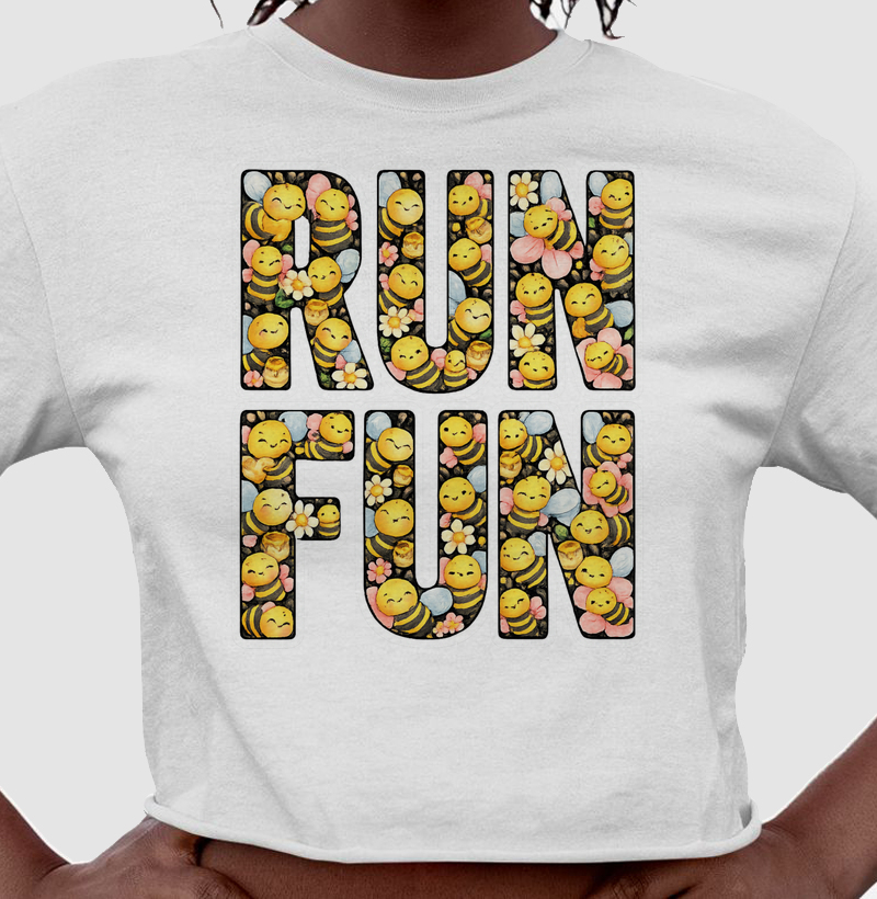 Além de KMs - RUN FUN - Abelhinhas
