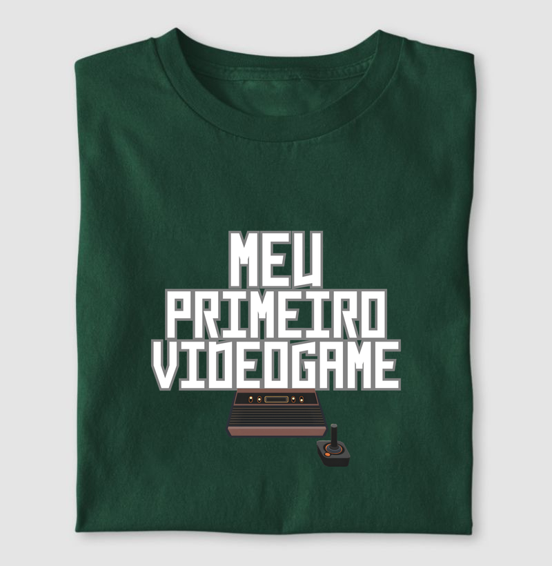 Atari 2600 - Meu primeiro Video Game