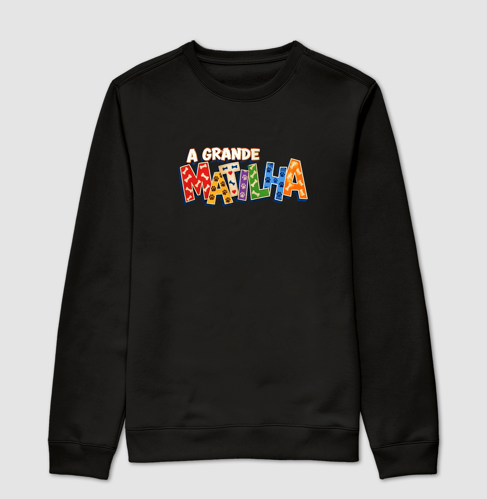 A Grande Matilha - Suéter Moletom