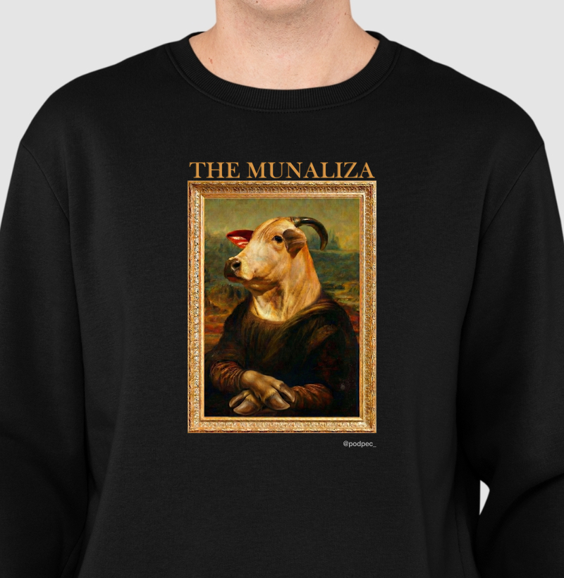 The MunalIZA - (Moletom)