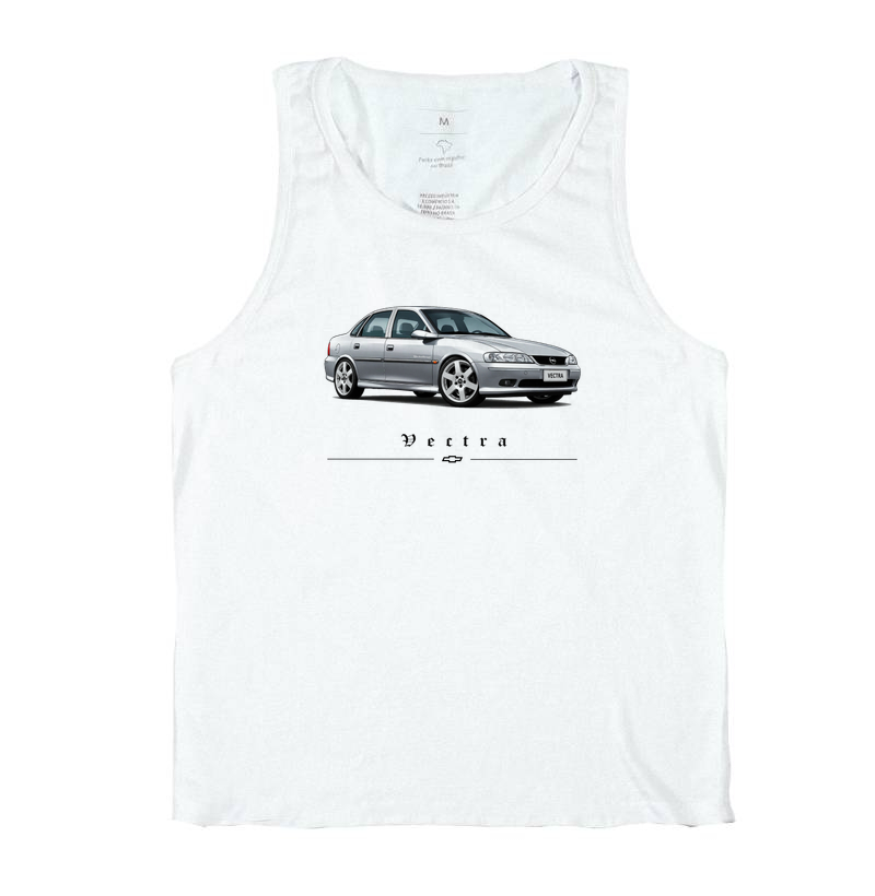 Camiseta regata Vectra