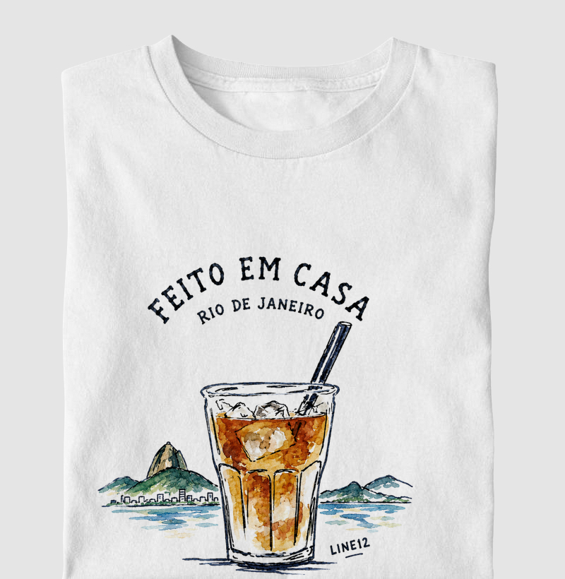 MATE, FEITO EM CASA  - Camiseta Infantil